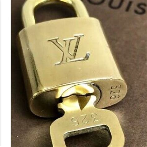 lock and key louis vuitton|authentic Louis Vuitton lock key.